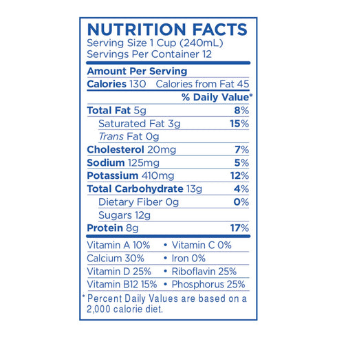 Lactaid 2% Reduced-Fat Lactose-Free Milk, 96 oz.